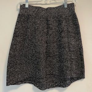 Mossimo Heather Grey Skirt